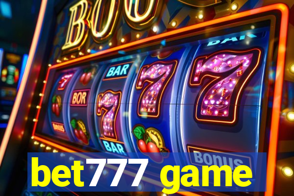 bet777 game